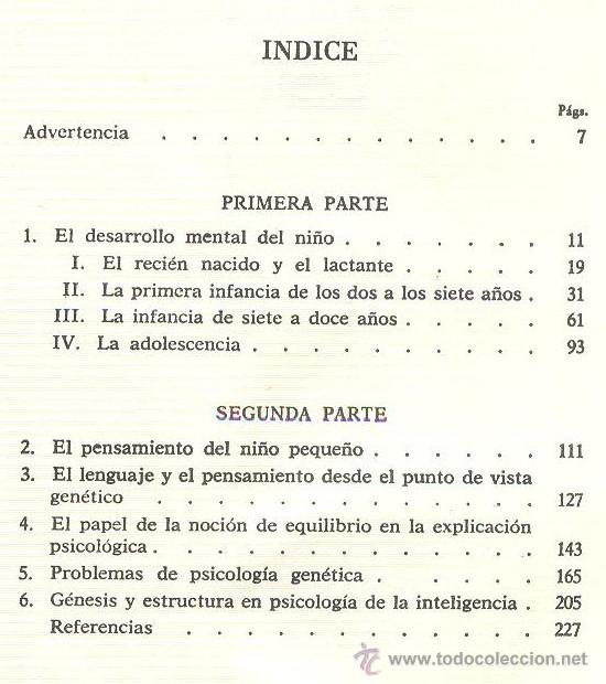 jean piaget seis estudios de psicolog a . ed. Compra venta en